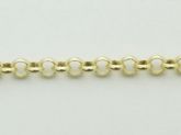 Pulseira Rommanel Fio elo português mínimo - 550426-19 cm