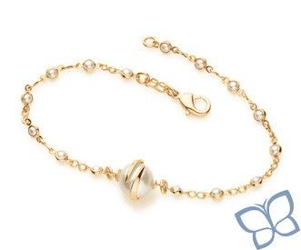 Pulseira Rommanel Pérolas - 550946-19