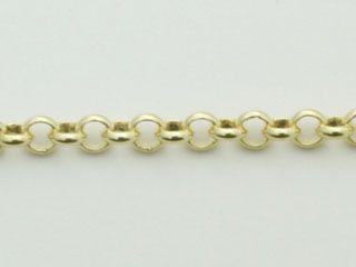 Pulseira Rommanel Fio elo português mínimo - 550426-19 cm