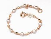 Pulseira Rommanel Infantil - 550883-14 cm
