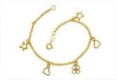 Pulseira sortida - 550593-19 cm