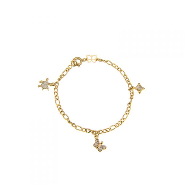 Pulseira Infantil - 550191-14 cm