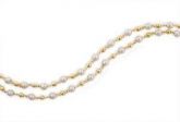Pulseira Rommanel Pérolas Dupla corrente - 550580-18